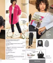 Gazetka promocyjna Bonprix - Nowy rok = nowy look! - Gazetka - ważna od 03.07 do 03.07.2022 - strona 11 - produkty: Torebka, Gra, Sneakersy, Kurtka, Kosz, Wełna, Spodnie