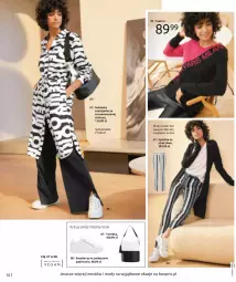 Gazetka promocyjna Bonprix - Nowy rok = nowy look! - Gazetka - ważna od 03.07 do 03.07.2022 - strona 12 - produkty: Torebka, Sweter, Sneakersy, Spodnie, Sukienka