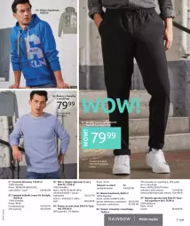 Gazetka promocyjna Bonprix - Nowy rok = nowy look! - Gazetka - ważna od 03.07 do 03.07.2022 - strona 131 - produkty: Sweter, Sneakersy, Clin, Kosz, Bluza z kapturem, Koszula, Dżinsy, Wełna, Spodnie, Bluza, Lazur