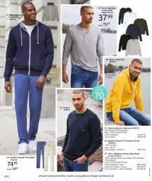 Gazetka promocyjna Bonprix - Nowy rok = nowy look! - Gazetka - ważna od 03.07 do 03.07.2022 - strona 132 - produkty: Sweter, Bluza z kapturem, Wełna, Spodnie, Bluza