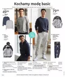 Gazetka promocyjna Bonprix - Nowy rok = nowy look! - Gazetka - ważna od 03.07 do 03.07.2022 - strona 134 - produkty: Por, Koc, Wełna, Sport, Moda, Spodnie, Spodnie sportowe, Bluza