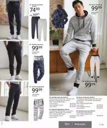 Gazetka promocyjna Bonprix - Nowy rok = nowy look! - Gazetka - ważna od 03.07 do 03.07.2022 - strona 135 - produkty: Por, Gin, Sneakersy, Bluza z kapturem, Wełna, Sport, Spodnie, Spodnie sportowe, Bluza