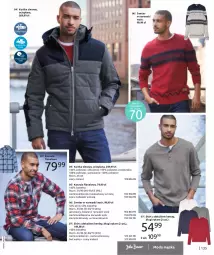 Gazetka promocyjna Bonprix - Nowy rok = nowy look! - Gazetka - ważna od 03.07 do 03.07.2022 - strona 137 - produkty: Sweter, Kurtka, Kosz, Koszula, LANA, Wełna