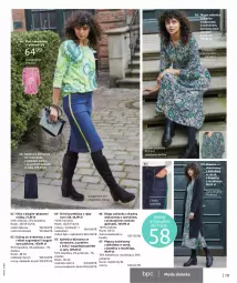Gazetka promocyjna Bonprix - Nowy rok = nowy look! - Gazetka - ważna od 03.07 do 03.07.2022 - strona 21 - produkty: Spódnica, Ser, Sztyblety, Kozaki, Dżinsy, Serek, Wełna, Płaszcz, Sukienka