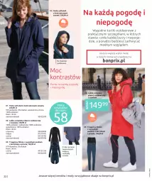 Gazetka promocyjna Bonprix - Nowy rok = nowy look! - Gazetka - ważna od 03.07 do 03.07.2022 - strona 24 - produkty: Gin, Parka, Wełna, Płaszcz, Tunel