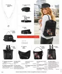 Gazetka promocyjna Bonprix - Nowy rok = nowy look! - Gazetka - ważna od 03.07 do 03.07.2022 - strona 26 - produkty: Torebka, Czapka, Plecak, Pasek, Wełna, Torba