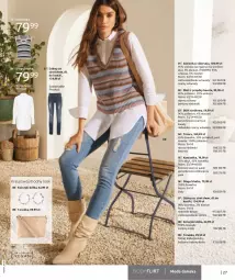 Gazetka promocyjna Bonprix - Nowy rok = nowy look! - Gazetka - ważna od 03.07 do 03.07.2022 - strona 29 - produkty: Torebka, Kamizelka, Dżinsy, Wełna, Kolczyki, Trencz, Sukienka