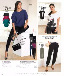 Gazetka promocyjna Bonprix - Nowy rok = nowy look! - Gazetka - ważna od 03.07 do 03.07.2022 - strona 40 - produkty: Sweter, Gin, Wełna, Legginsy, Spodnie