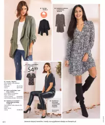 Gazetka promocyjna Bonprix - Nowy rok = nowy look! - Gazetka - ważna od 03.07 do 03.07.2022 - strona 44 - produkty: Kurtka, Spodnie, Sukienka