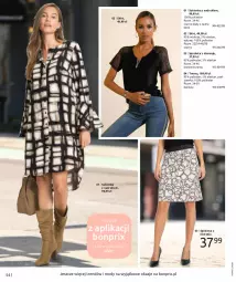 Gazetka promocyjna Bonprix - Nowy rok = nowy look! - Gazetka - ważna od 03.07 do 03.07.2022 - strona 56 - produkty: Spódnica, Trencz, Sukienka