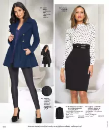 Gazetka promocyjna Bonprix - Nowy rok = nowy look! - Gazetka - ważna od 03.07 do 03.07.2022 - strona 58 - produkty: Gin, Wełna, Płaszcz, Legginsy, Sukienka