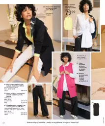 Gazetka promocyjna Bonprix - Nowy rok = nowy look! - Gazetka - ważna od 03.07 do 03.07.2022 - strona 6 - produkty: Sweter, Kamizelka, Wełna, Limonka, Spodnie