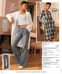 Gazetka promocyjna Bonprix - Nowy rok = nowy look! - Gazetka - ważna od 03.07 do 03.07.2022 - strona 64 - produkty: Sweter, Długi shirt, Top, Sok, Dżinsy, Wełna, Sukienka