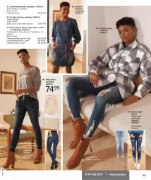 Gazetka promocyjna Bonprix - Nowy rok = nowy look! - Gazetka - ważna od 03.07 do 03.07.2022 - strona 65 - produkty: Długi shirt, Sok, Kurtka, Dżinsy, Wełna, Sukienka, Botki