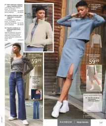 Gazetka promocyjna Bonprix - Nowy rok = nowy look! - Gazetka - ważna od 03.07 do 03.07.2022 - strona 69 - produkty: Spódnica, Sok, Sneakersy, Kurtka, Kawa, Dżinsy, Wełna