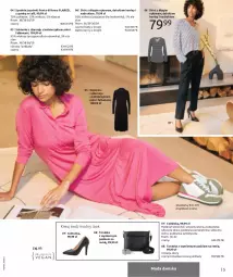 Gazetka promocyjna Bonprix - Nowy rok = nowy look! - Gazetka - ważna od 03.07 do 03.07.2022 - strona 7 - produkty: Torebka, Sneakersy, Limonka, Spodnie, Sukienka, Fa