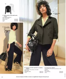Gazetka promocyjna Bonprix - Nowy rok = nowy look! - Gazetka - ważna od 03.07 do 03.07.2022 - strona 8 - produkty: Kurtka, Wełna, Trencz, Limonka, Spodnie