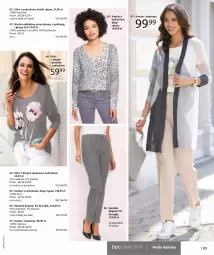 Gazetka promocyjna Bonprix - Nowy rok = nowy look! - Gazetka - ważna od 03.07 do 03.07.2022 - strona 91 - produkty: Sweter, Wełna, Spodnie