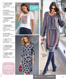 Gazetka promocyjna Bonprix - Nowy rok = nowy look! - Gazetka - ważna od 03.07 do 03.07.2022 - strona 93 - produkty: Sweter, T-shirt, Tera, Wełna, Sukienka