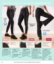 Gazetka promocyjna Bonprix - Nowy rok = nowy look! - Gazetka - ważna od 03.07 do 03.07.2022 - strona 96 - produkty: Sok, Por, Gin, Pasek, Wełna, Sport, Tunel, Legginsy, Spodnie, Spodnie sportowe, Bluza