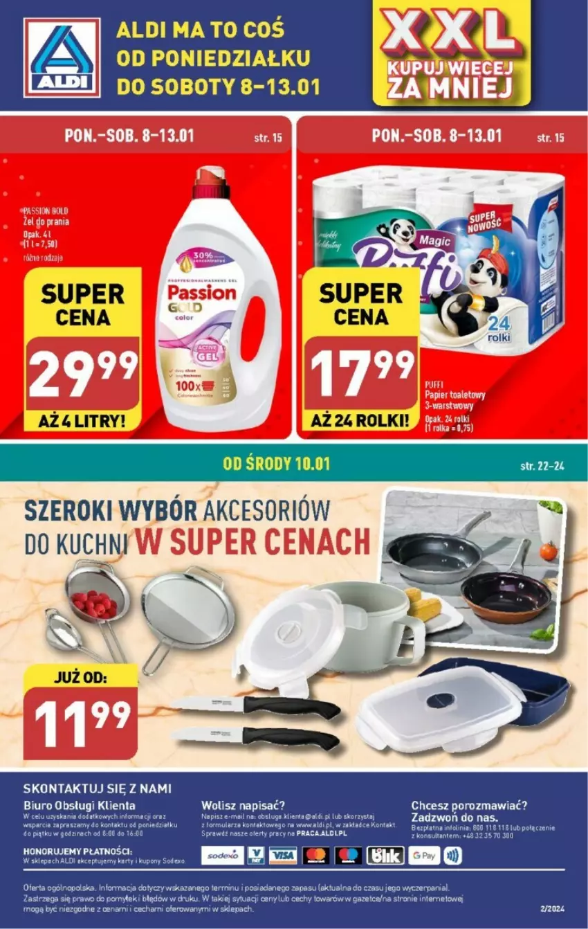 Gazetka promocyjna Aldi - ważna 08.01 do 13.01.2024 - strona 26