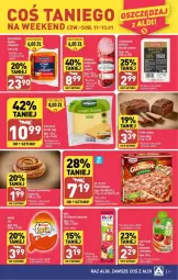 Gazetka promocyjna Aldi - Gazetka - ważna od 13.01 do 13.01.2024 - strona 11 - produkty: Koc, Kosz, Pizza, Boczek, Kinder, Fa