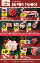 Gazetka promocyjna Aldi - Gazetka - ważna od 13.01 do 13.01.2024 - strona 29 - produkty: Gulasz wołowy, Por, Mięsne specjały, Kiełbasa biała, Kiełbasa