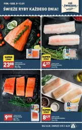 Gazetka promocyjna Aldi - Gazetka - ważna od 13.01 do 13.01.2024 - strona 30 - produkty: Polędwica, Golden Seafood, Mintaj, Dorsz