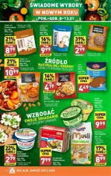 Gazetka promocyjna Aldi - Gazetka - ważna od 13.01 do 13.01.2024 - strona 8 - produkty: Por, Mus, Chleb proteinowy, Mola, Chleb