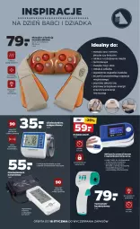 Gazetka promocyjna Netto - Dzien Babci i Dziadka - Gazetka - ważna od 23.01 do 23.01.2021 - strona 1 - produkty: Ciśnieniomierz, Sok, Ser, BIC, Pulsoksymetr, Termometr, Masażer, Tera, Wagi