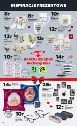 Gazetka promocyjna Netto - Dzien Babci i Dziadka - Gazetka - ważna od 23.01 do 23.01.2021 - strona 4 - produkty: Ser, Por, Koc, Zaparzacz, Ramka, Talerzyk, Talerz, Zegar, Kubek, Deser, Poduszka, Miska