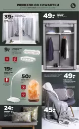 Gazetka promocyjna Netto - Dzien Babci i Dziadka - Gazetka - ważna od 23.01 do 23.01.2021 - strona 7 - produkty: Rum, Koc, Biurko, Poszewka, Silan, Firana, Poduszka, Lampa, Akumulator