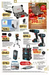 Gazetka promocyjna Castorama - Gazetka - ważna od 26.12 do 26.12.2024 - strona 16 - produkty: Sok, Ser, Mop, Rama, Wiertarkowkrętarka, Warka, Tarka, Kamera, Wkręt, Torba, Wkrętarka, Bosch, Astor, Laser krzyżowy, Zestaw narzędzi, LG, Fa