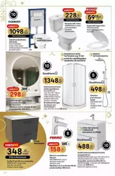 Gazetka promocyjna Castorama - Gazetka - ważna od 26.12 do 26.12.2024 - strona 6 - produkty: Piec, Kabina prysznicowa, Kompakt WC, Bateria umywalkowa, Ser, Słupek, Termos, Szal, Deska wolnoopadająca, Tran, Szafka, Piast, Syfon, Bateria, Brodzik, Umywalka, Miska, LG