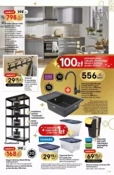 Gazetka promocyjna Castorama - Gazetka - ważna od 26.12 do 26.12.2024 - strona 7 - produkty: Ser, Gra, Bateria kuchenna, Rama, Zlew, Wieszak, Kosz, Pojemnik, Regał, Haczyk, Bateria, Astor, Regał metalowy