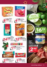 Gazetka promocyjna Odido - Gazetka - Gazetka - ważna od 29.12 do 29.12.2022 - strona 5 - produkty: Chrzan, Krakus, Saga, Kawa, Bounty, Twix, Lipton, Baton, Herbata, Guma rozpuszczalna, Fa