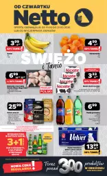 Gazetka promocyjna Netto - Od Czwartku - Gazetka - ważna od 21.02 do 21.02.2026 - strona 1 - produkty: Piwa, Kurczak, Udo z kurczaka, Gra, Papier, Mirinda, Kawa, Tera, Papier toaletowy, Velvet, Pepsi, Napój gazowany, Lavazza, Masło, Napój, Podudzie z kurczaka