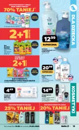 Gazetka promocyjna Netto - Od Czwartku - Gazetka - ważna od 21.02 do 21.02.2026 - strona 15 - produkty: Malizia, Mus, Gra, Rexona, Adidas, Płyn do płukania, Tonik, Chusteczki, Szampon, Dzieci, Baton, Antyperspirant, Lenor, Fa