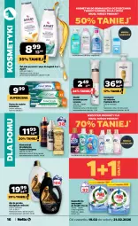 Gazetka promocyjna Netto - Od Czwartku - Gazetka - ważna od 21.02 do 21.02.2026 - strona 16 - produkty: Makijaż, Himalaya, Płyn do kąpieli, Gra, Pantene, Pasta do zębów, Lovi, Płatki kosmetyczne, Szampon, Ziaja, Garnier, König, Zmywarki, Nivea