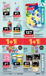 Gazetka promocyjna Netto - Od Czwartku - Gazetka - ważna od 21.02 do 21.02.2026 - strona 17 - produkty: Frosch, Pur, Gra, Do mycia naczyń, Zawieszka do wc, Bref, Karma mokra dla kotów, Purina, Clin, Płyn do mycia naczyń, Vizir, Tytan, Płyn do wc, Płyn do mycia, Kapsułki do prania, Płyn do szyb, Ocet