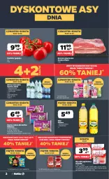 Gazetka promocyjna Netto - Od Czwartku - Gazetka - ważna od 21.02 do 21.02.2026 - strona 2 - produkty: Mus, Gra, Papier, Whiskas, Karma mokra dla kotów, Chipsy, Ręcznik, Rolki, Boczek, Woda mineralna, Pudliszki, Woda, Lay’s, Olej, Boczek wieprzowy