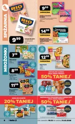 Gazetka promocyjna Netto - Od Czwartku - Gazetka - ważna od 21.02 do 21.02.2026 - strona 8 - produkty: Kurczak, Sałatka, Feliciana, Frosta, Sos, Rio Mare, Zupa, Truskawki, Lody, Sałat, Pizza, Tuńczyk, Frytki, Hortex