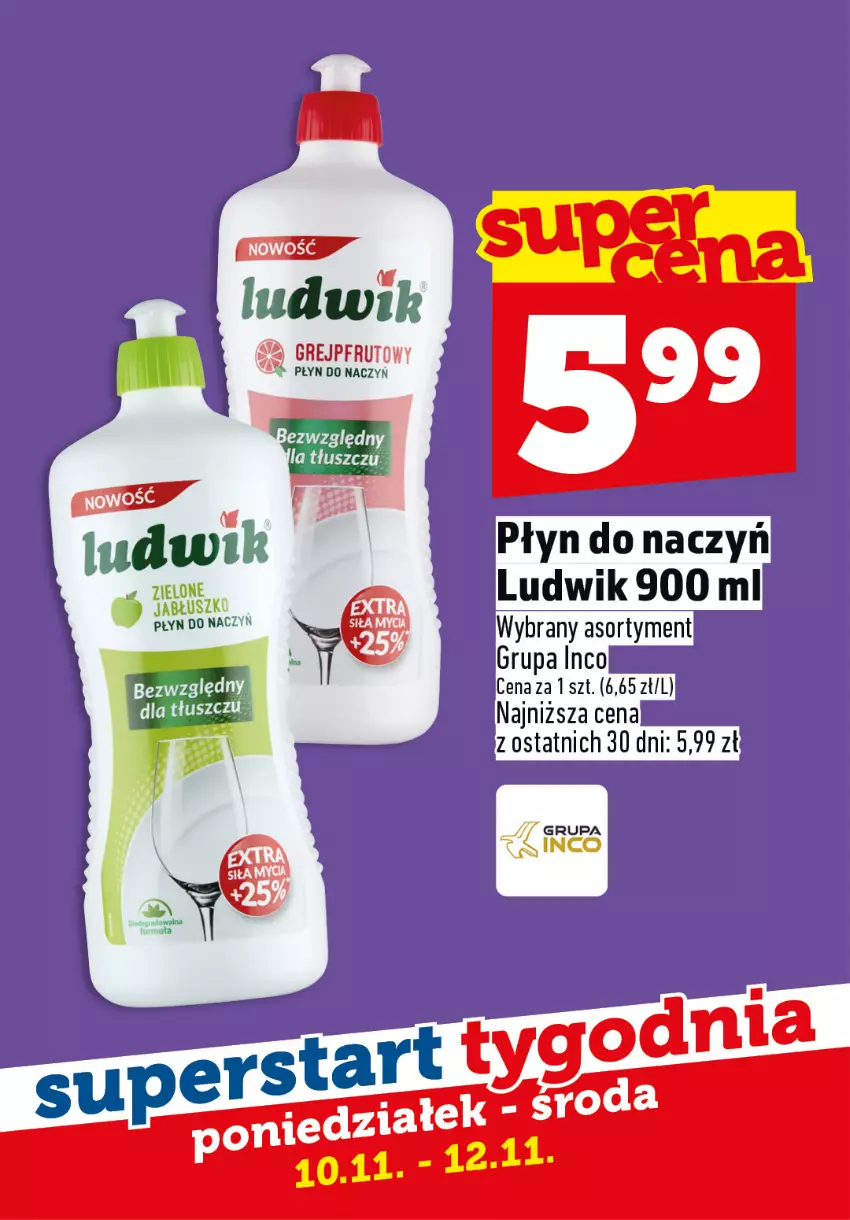 Gazetka promocyjna Topaz - Gazetka - ważna 10.11 do 12.11.2025 - strona 7 - produkty: Grejpfrut, Ludwik