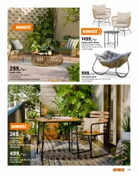 Gazetka promocyjna Obi - Gazetka OBI - Gazetka - ważna od 30.06 do 30.06.2025 - strona 17 - produkty: Stolik, Stół, Sofa, Sznurek, Krzesło, Fotel, Meble, Fa
