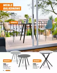 Gazetka promocyjna Obi - Gazetka OBI - Gazetka - ważna od 30.06 do 30.06.2025 - strona 18 - produkty: Stolik, Sznurek, Krzesło, Alcon, Meble