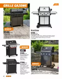 Gazetka promocyjna Obi - Gazetka OBI - Gazetka - ważna od 30.06 do 30.06.2025 - strona 24 - produkty: Termometr, Stolik, Grill, Grill gazowy, Pokrywa