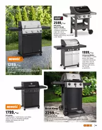 Gazetka promocyjna Obi - Gazetka OBI - Gazetka - ważna od 30.06 do 30.06.2025 - strona 25 - produkty: Termometr, Stolik, Grill, Grill gazowy, Pokrywa