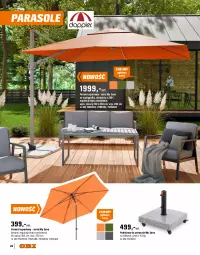 Gazetka promocyjna Obi - Gazetka OBI - Gazetka - ważna od 30.06 do 30.06.2025 - strona 28 - produkty: Sok, Ser, Gra, Parasol, Torba, Pokrowiec, Sarita