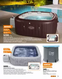Gazetka promocyjna Obi - Gazetka OBI - Gazetka - ważna od 30.06 do 30.06.2025 - strona 41 - produkty: Rum, Wanna, Lampa LED, Siedzisko, Lampa, Kanapa, Mobil