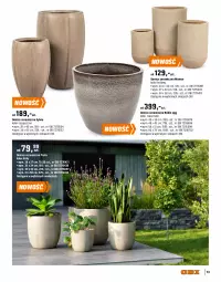 Gazetka promocyjna Obi - Gazetka OBI - Gazetka - ważna od 30.06 do 30.06.2025 - strona 73 - produkty: Chia, Cappuccino